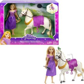 Disney Princess Rapunzel Doll and Maximus Horse Set
