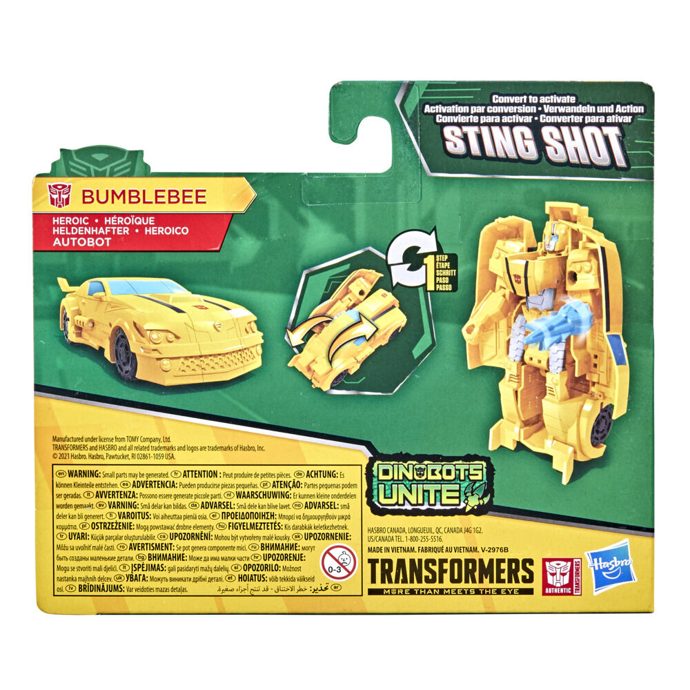 Transformers action attackers discount