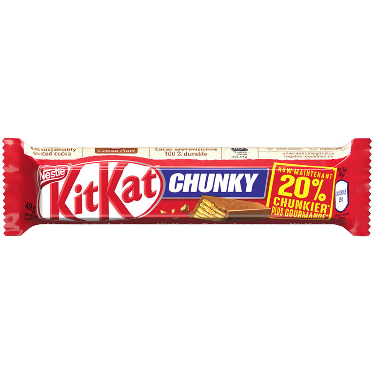 Kitkat Chunky Milk 49G