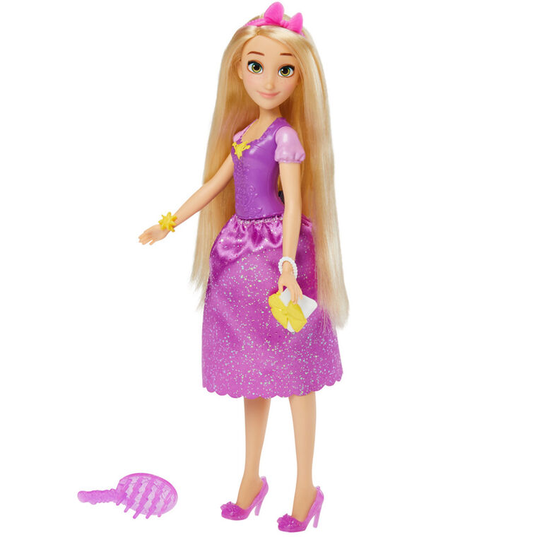 Disney Princess Style Surprise Rapunzel Fashion Doll, 10 Fashions and Accessories