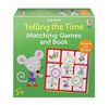 Telling the Time Matching Games and Book - Édition anglaise