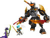 LEGO NINJAGO Cole's Mission Mech & Dragon Zane Building Toy for Boys, Girls, & Kids, Ages 7+ - 71854