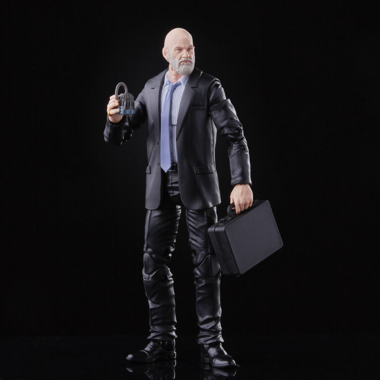 Hasbro Marvel Legends Series 6-inch Scale Action Figure Toy 2-Pack Obadiah Stane and Iron Monger Infinity Saga characters, Premium Design