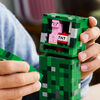 LEGO Minecraft The Creeper , Décoration de Jeu Vidéo, Jouet de Construction d'une Figurine d'Action et Cadeau de Jeu Vidéo 21276