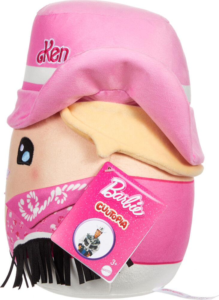 Barbie 10" Cuutopia Plush Barbie Retro Cowgirl