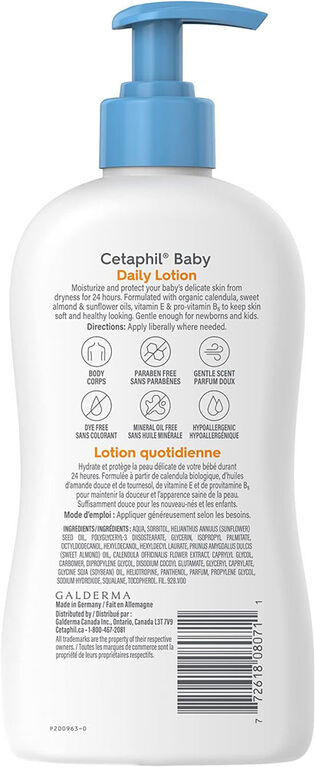 Cetaphil Baby Daily Lotion 400 ml