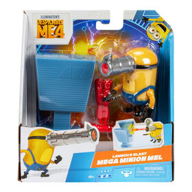 Despicable Me 4 Mega Minion 4 Inch Action Fig Mel