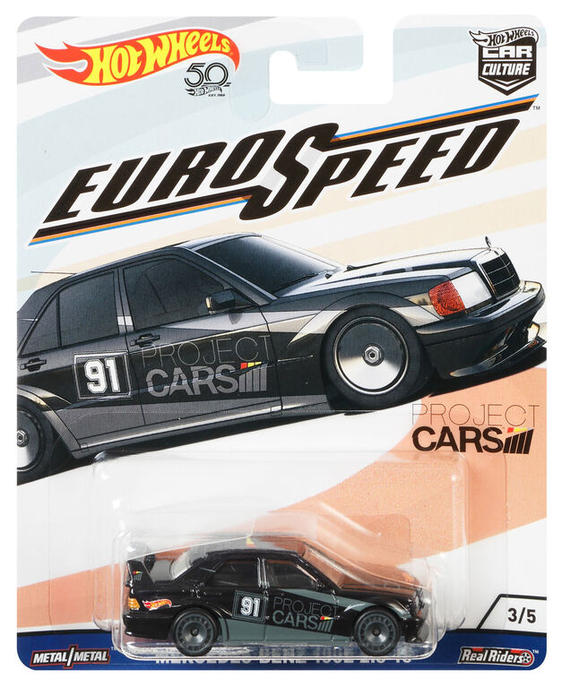 Hot Wheels Mercedes Benz 190E Vehicle