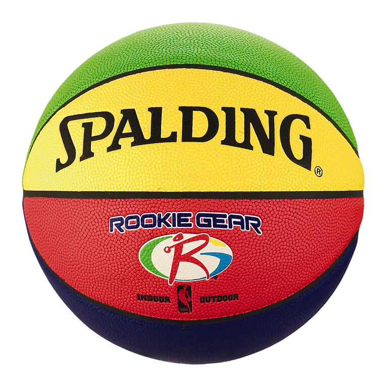 Ballon de basketball NBA Rookie Gear, taille 5