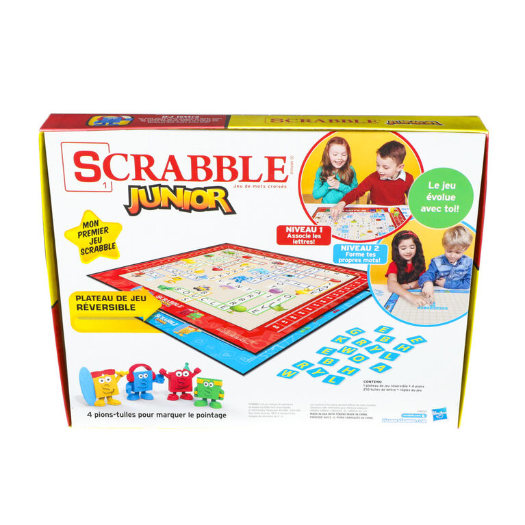 Jeu Scrabble Junior - Version française