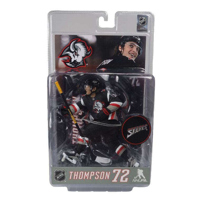 McFarlane's SportsPicks-NHL 7"Posed Fig - Tage Thompson (Buffalo Sabres)