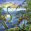 Dinosaur Fascination - 49 Piece Puzzle