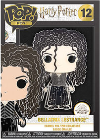 Badge émaillé Bellatrix Lestrange par Funko Pop! Harry Potter