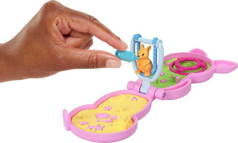 Polly Pocket Mama and Joey Kangaroo Purse