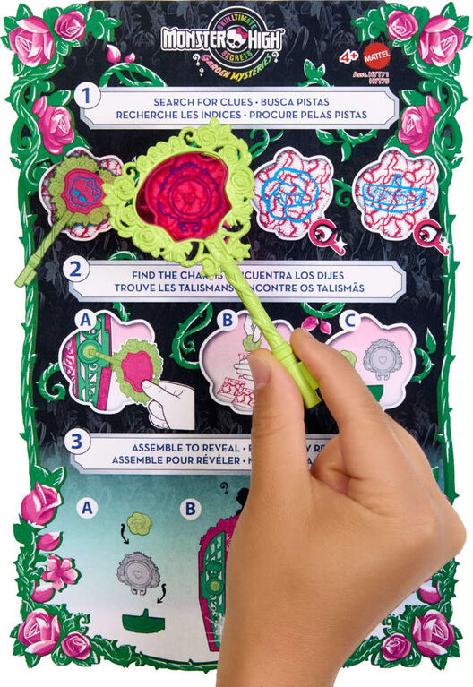 Monster High Skulltimate Secrets Venus Mcflytrap Doll