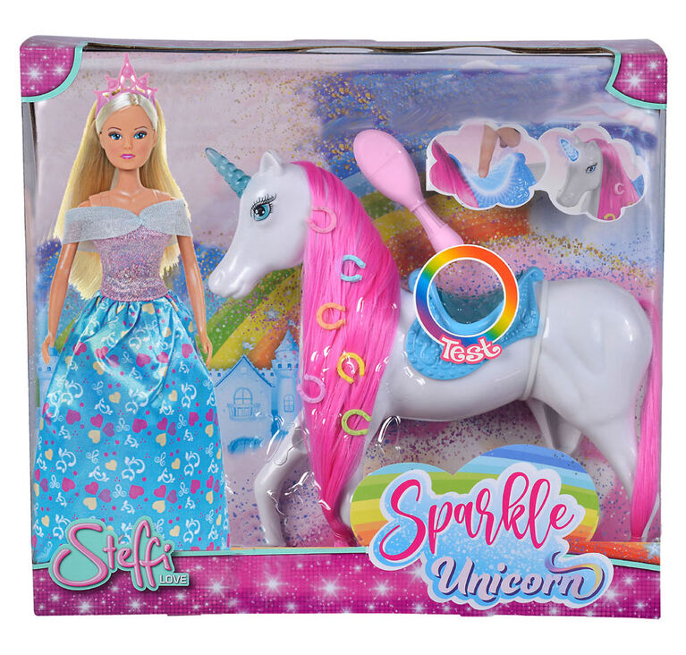 Steffi Love - Sparkle Unicorn With Steffi