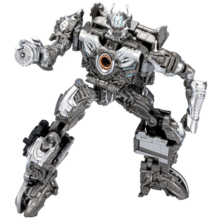 Transformers Toys Studio Series 90 Voyager Class Transformers: Age of Extinction Galvatron Action Figure, 6.5-Inch