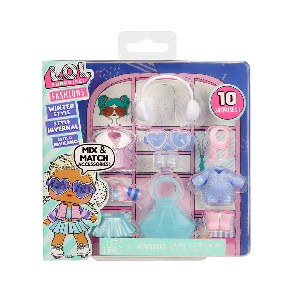 L.O.L. Surprise! Fashion Packs - Winter Style