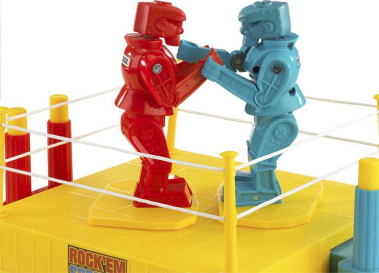 Rock 'Em Sock 'Em Robots