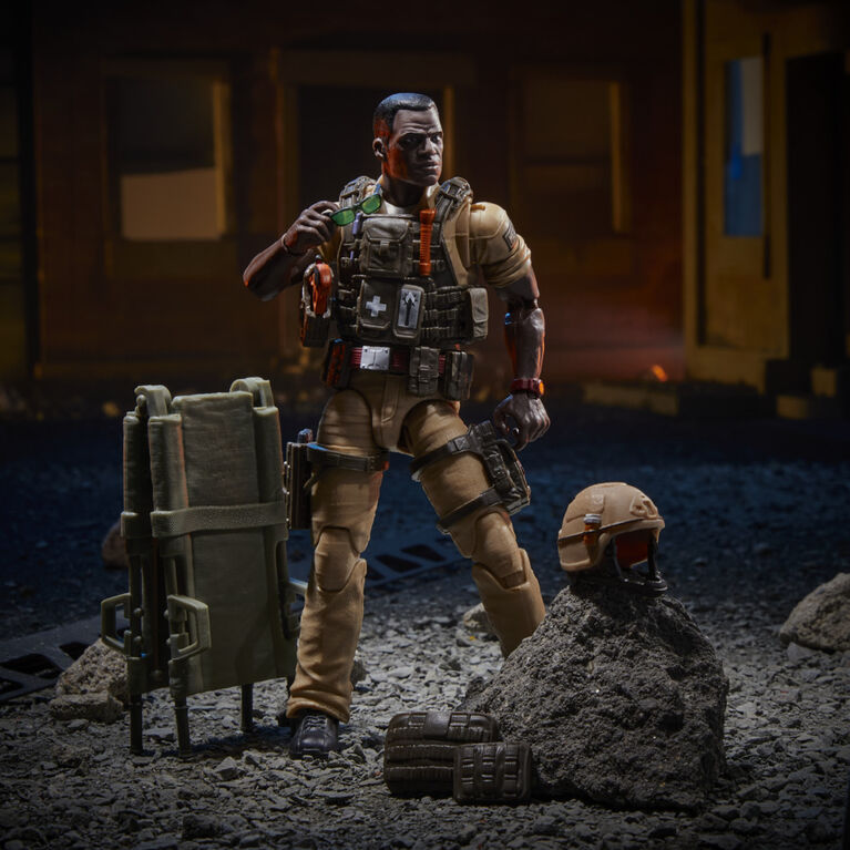 G.I. Joe Classified Series #122, Carl "Doc" Greer Action Figure