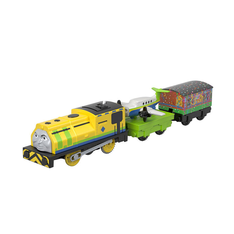 Thomas & Friends - Locomotive Raul et Avion Emerson