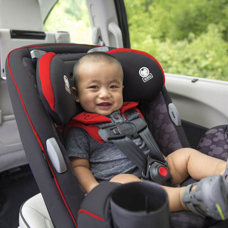 Disney Grow & Go All-in-One Carseat - Mickey