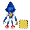 Sonic 4 Inch Figure - Modern Metal Sonic