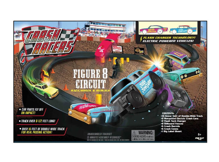 Crash Racers - Figure 8 Circuit