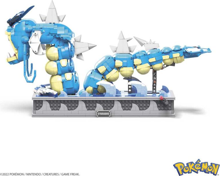 Mega Pokemon Motion Gyarados 2186 Pieces – Pops Comics