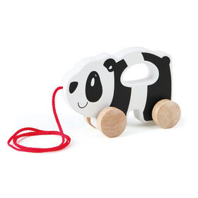 J'Adore Panda Pull + Push Buddy