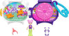 Polly Pocket Dolls and Playset, Mini Travel Toys, Pet Connects Panda
