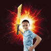 Power Rangers Dino Fury Megafury Saber Electronic Toy with Motion-Activated Light and Sound FX