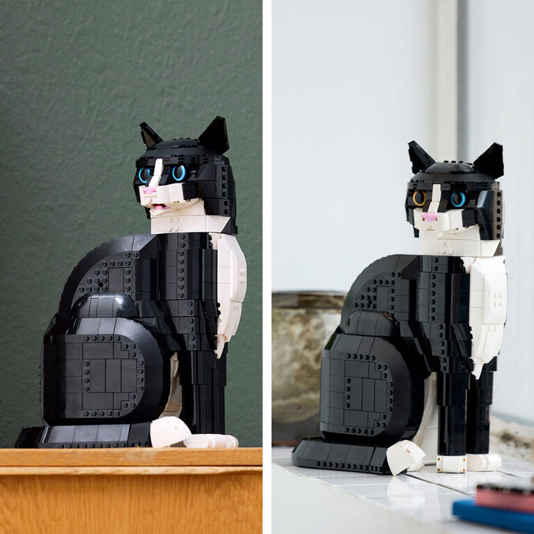 LEGO Ideas Le chat tuxedo 21349