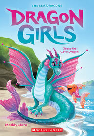 Grace the Cove Dragon (Dragon Girls #10) - Édition anglaise