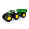 John Deere - Monster Treads Tractor With Wagon