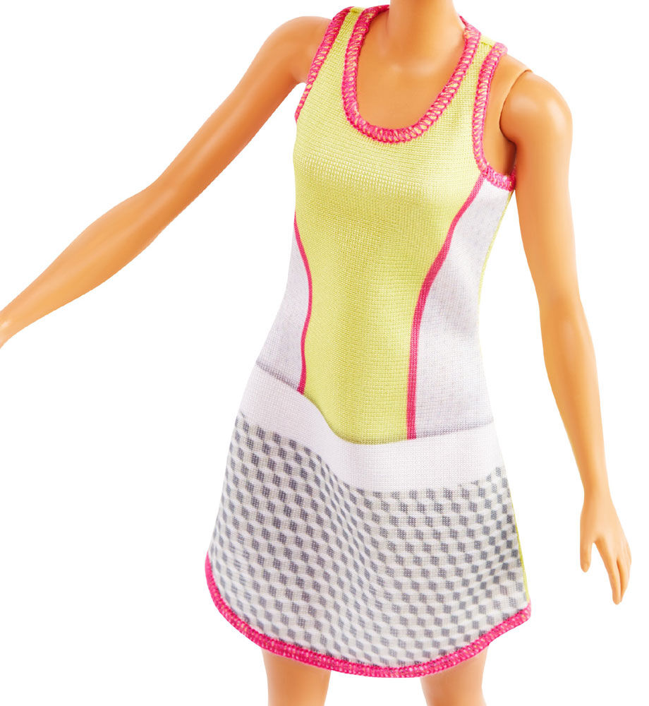 barbie tennis outfit