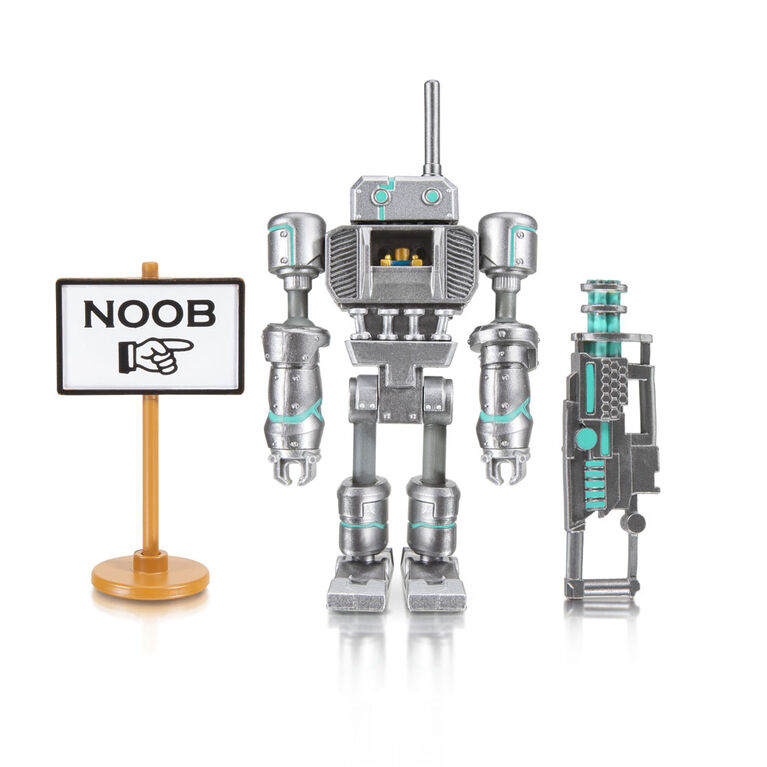 Roblox Noob Attack Mech Mobility Action Figure - English Edition