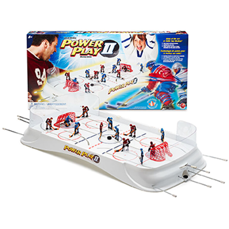 Powerplay 2 Rod Hockey Game