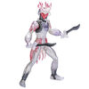 Power Rangers Dino Fury Roi du Néant, figurine Power Rangers à l'échelle 15 cm