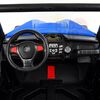 KidsVip 2x12V Enfants et Tout-Petits UTV Viper 4x4 Voiture Eléctrique avec Commande à Distance - Bleu