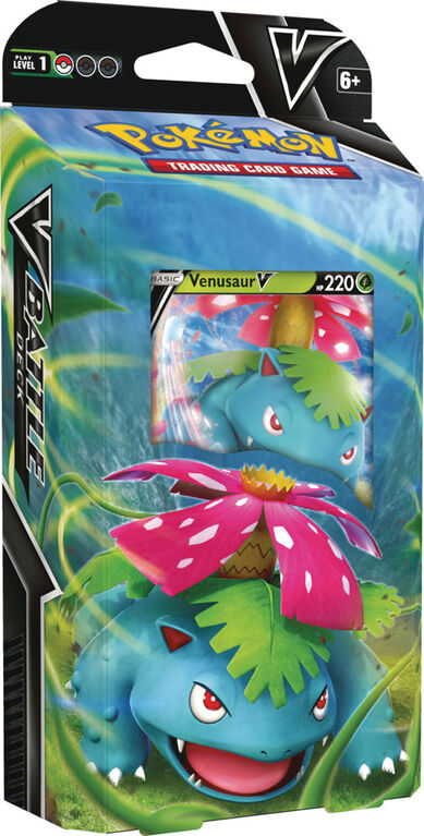 Pokemon V Battle Decks (Venusaur V and Blastoise V)