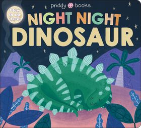 Night Night Books: Night Night Dinosaur - Édition anglaise