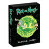Rick and Morty Playing Cards - Édition anglaise