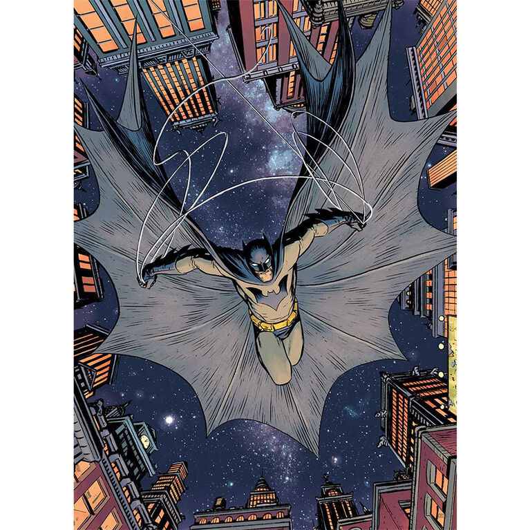 Casse-Tête De 1000 Pièces - Batman "I Am The Night" - Édition anglaise