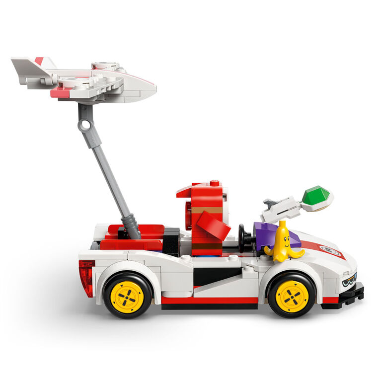 LEGO Super Mario: Mario Kart - Shy Guy & P-Wing Building Toy - Pretend Play Set for Ages 7+ - 72045