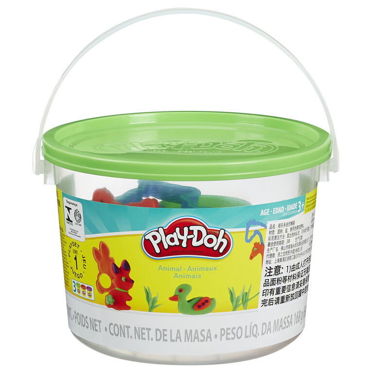 Play-Doh Animal Bucket