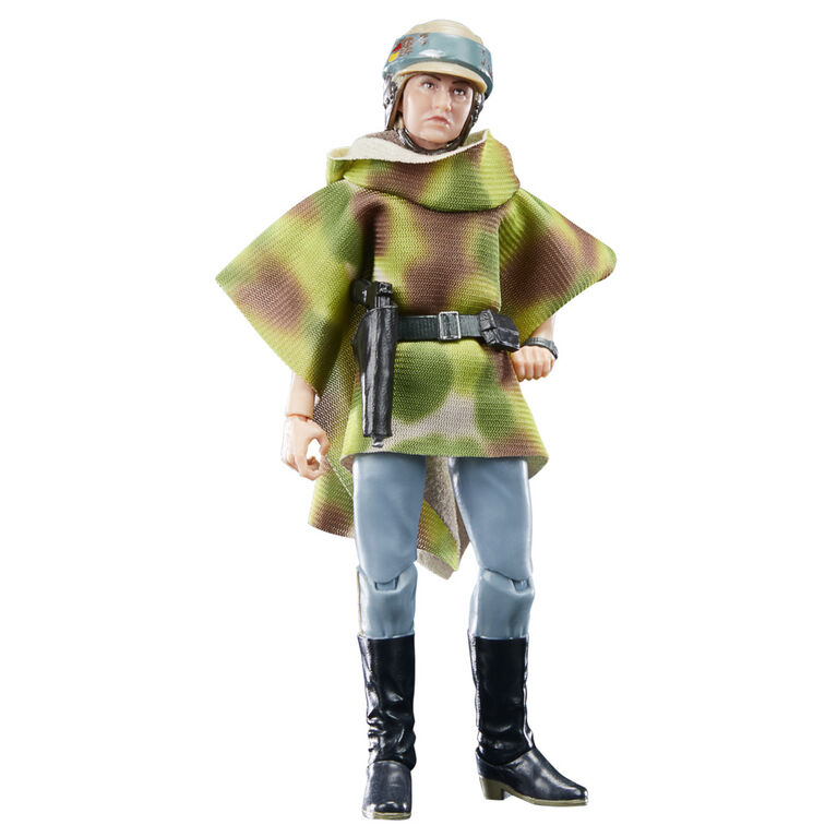Star Wars The Black Series Princess Leia (Endor), Star Wars: Return of the Jedi 6-Inch Collectible Action Figures