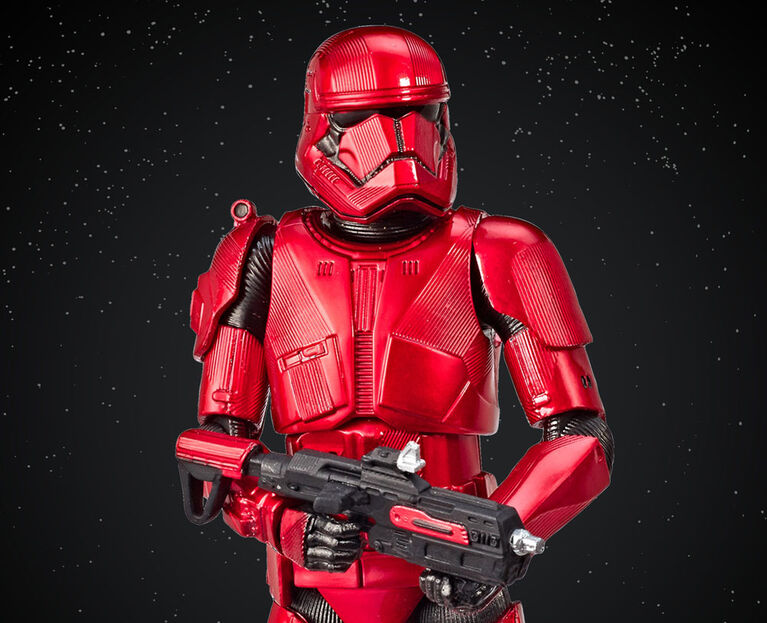 Star Wars Galaxy of Adventures Sith Jet Trooper 5-inch Scale Figure with Blaster Feature
