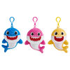 Pinkfong porte-clés peluche Baby Shark - Mommy Shark - WowWee