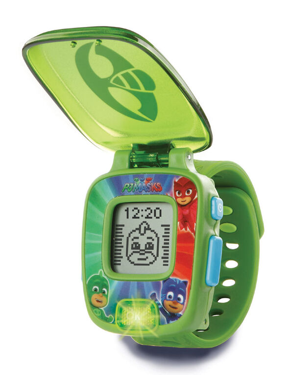 VTech PJ Masks Super Gekko Learning Watch - French Edition